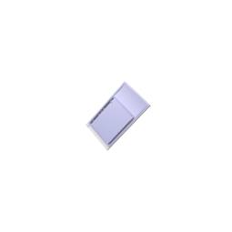 koelkastdeur, inox, 590,8x1016mm