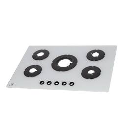 work top, white, Electrolux, 740x570mm
