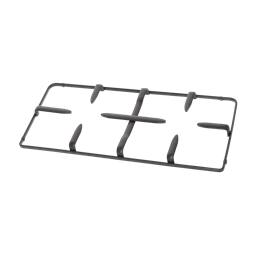 grille, tôle du support, droit