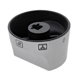 knob, thermostat, inox