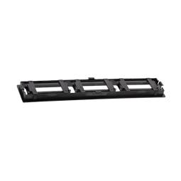 Frame, push button, black
