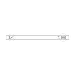 handle, oven door, inox