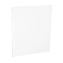 Vriezerdeur - Wit - 538x644mm