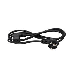 kabel zasilajacy,czarny,nowy,SHK90° IEC EUplug