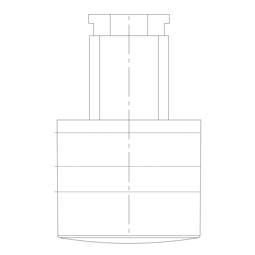 knob, function, upper oven
