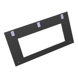Montage Türglas - 894x463mm