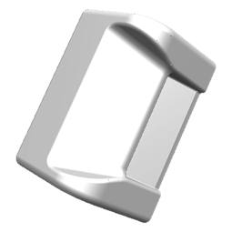 Oven Door Lock Tab
