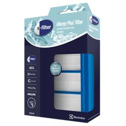 Filtre lavable Esf1W/E13 Washable Allergy Plus® S-Filter® pour aspirateurs