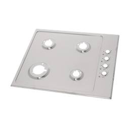 work top, inox, 594x510mm