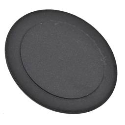 Copertura nera per bruciatore medio del piano di cottura - 71 mm