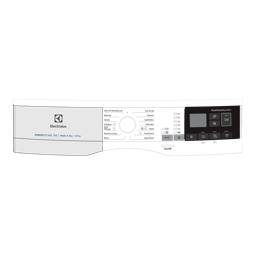 control panel, white, Electrolux, EN,Symbols