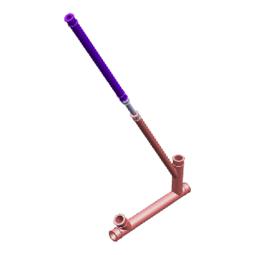 Tube raccord