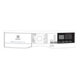 control panel, white, Electrolux