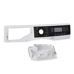 control panel, white, Electrolux