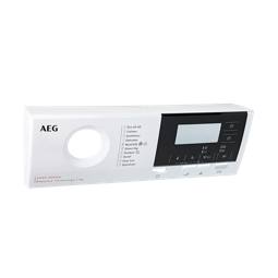 panel holder, white, AEG, EN,SYM