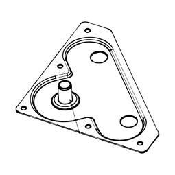 bracket, foot