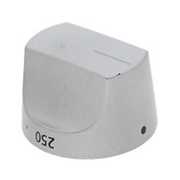 knob, thermostat, inox