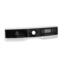control panel,white,Electrolux,TR