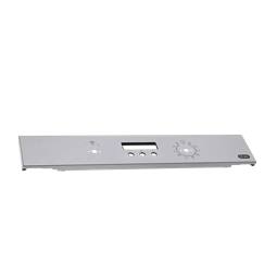 BEDIENBLENDE,INOX,60CM,2K,HEXA