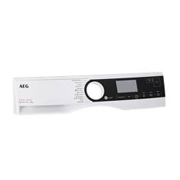 control panel, white, AEG, EN