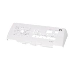 control panel, white