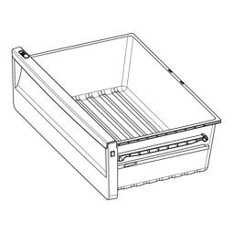 Vegetable box,silkscreened,SP808,575.3x189.5mm