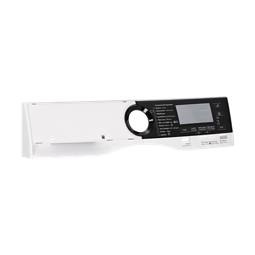 control panel, white