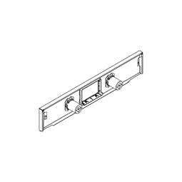 control panel, inox, 60cm,LUX,2K