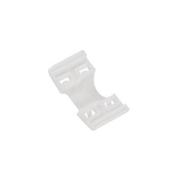 Deflector de apoyo para inyector de rociado para lavadora