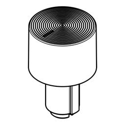 KNEBEL,FUNKTIONEN,SCHWARZ,9+0
