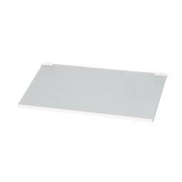 hylla glas-, stopp, sats, 519x305mm