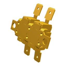 Thermostat, Backofen, 130C