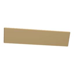 drawer panel, inox