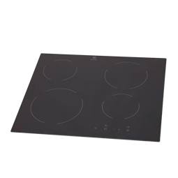 table de cuisson, noir, Electrolux, 590x520mm
