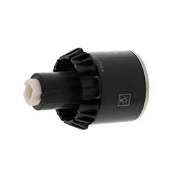 knob, function, black, 3+0