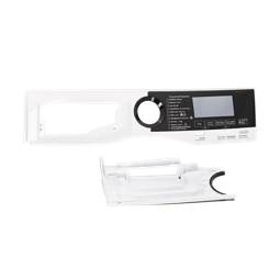 control panel, white, AEG