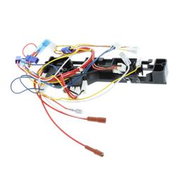 interlock, with, lever