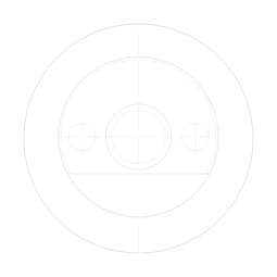 indicating plate,energy regulator,white,0-9, 1+0