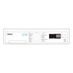 painel de comandos, branco, Zanussi