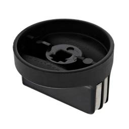 knob, index, black,