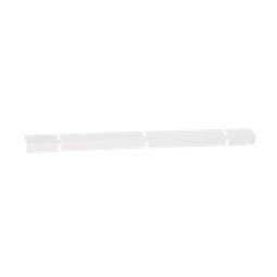 spacer, rear, white, 596x40,6x26,6