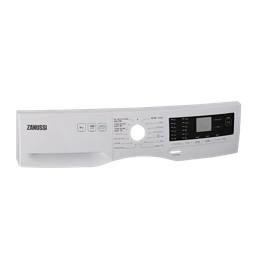 control panel, white, Zanussi