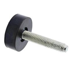 foot, rubber, 30x38mm