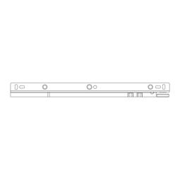 Führungsschiene,Einschub/Schublade/Schubfach,links,L 270mm