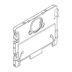 duct, evaporator, rear, TF70W