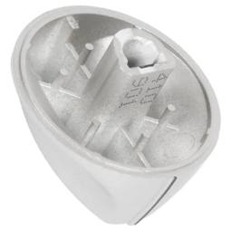 Silver Cooker Control Knob