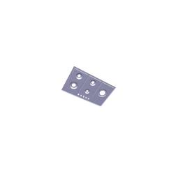 work top, inox, AEG, 858x521mm