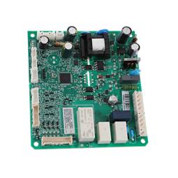 niet-geconfigureerde module, stroombord