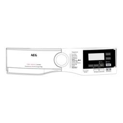 control panel, white, AEG