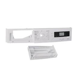 painel de comandos, branco, Zanussi